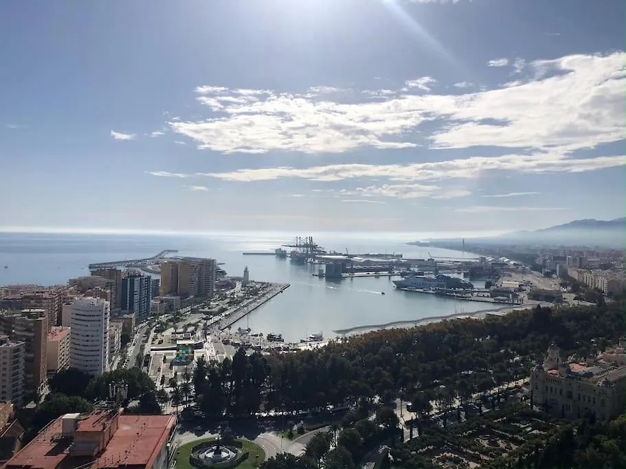 Apartamento Centro Historico Malaga Andra Spagna