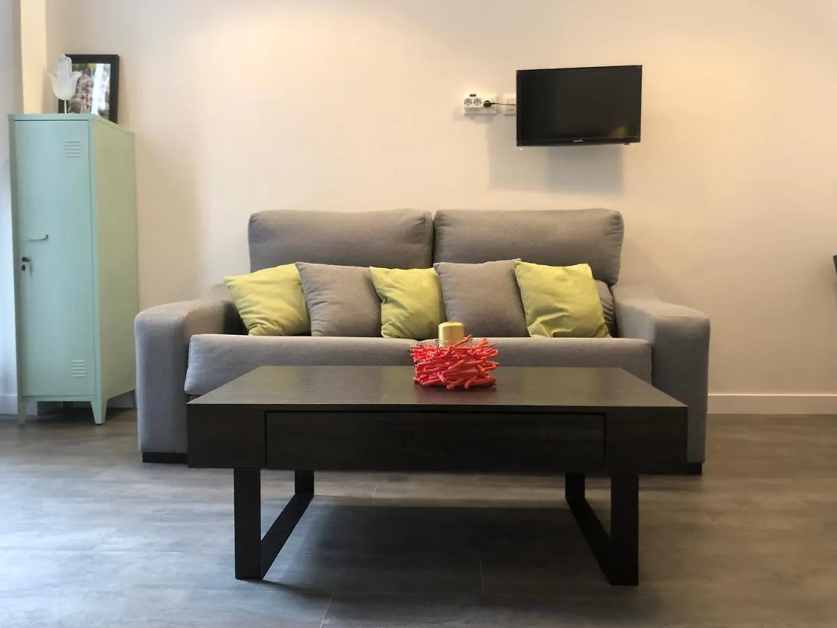 Apartamento Centro Historico Malaga Andra 0*,