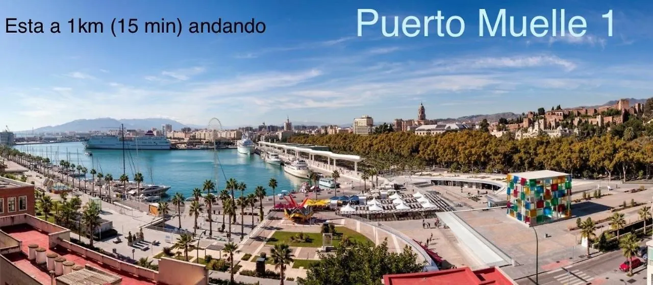 Διαμέρισμα Apartamento Centro Historico Malaga Andra Ισπανία